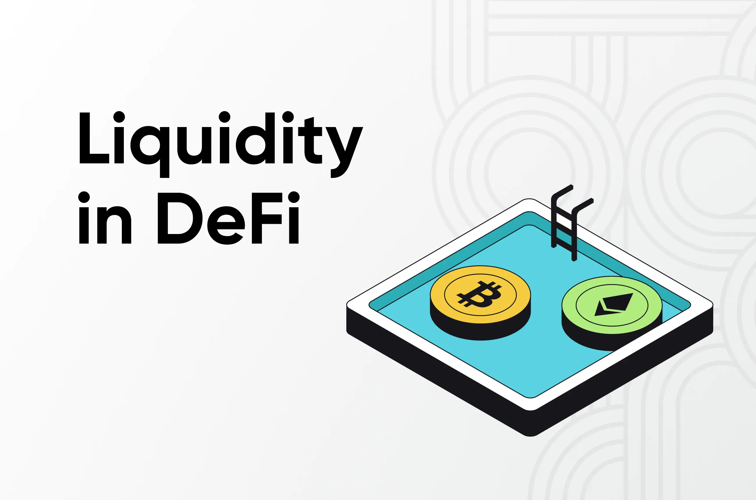 DeFi liquidity aggregation