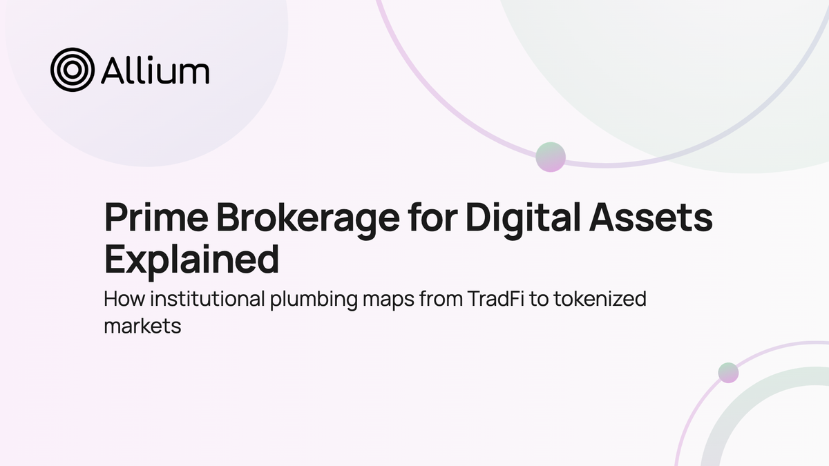The DeFi Prime Brokerage Playbook